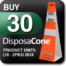 DisposaCone 30 Units