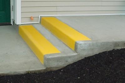SkidGuard Nonskid, highly visible, abrasion and chemical resistant