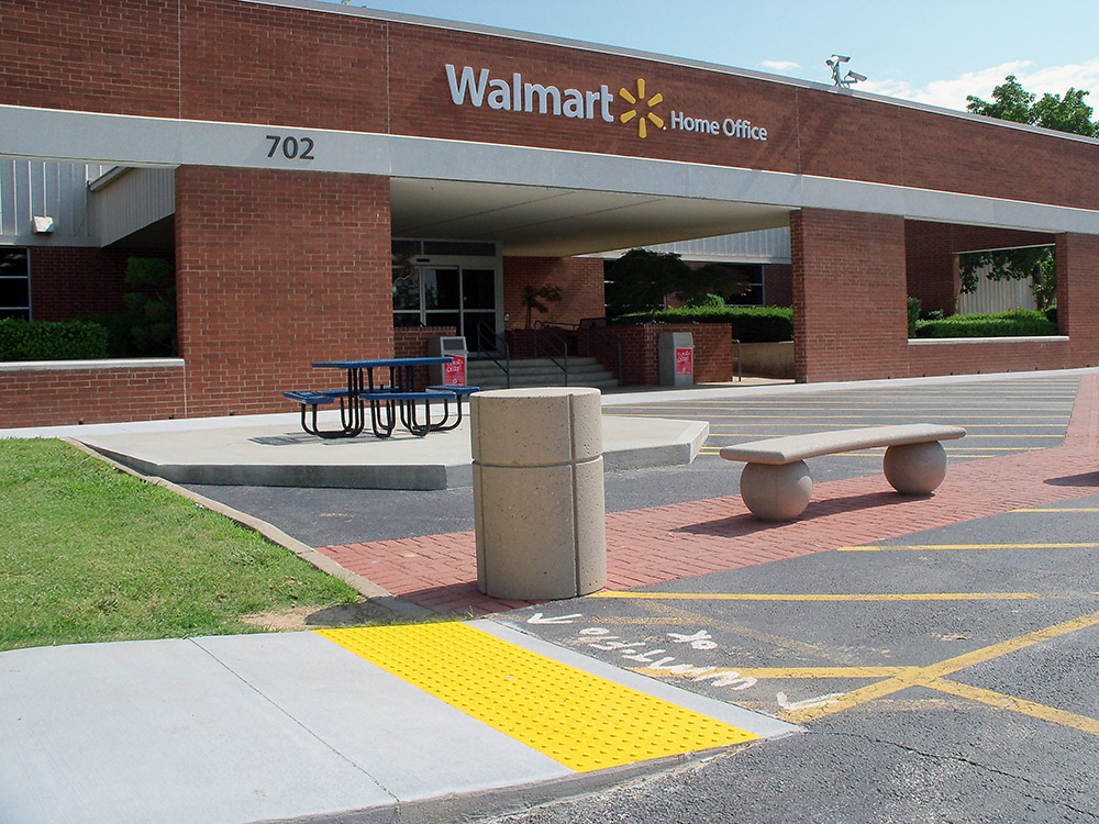 Walmart IN Detectable Warnings