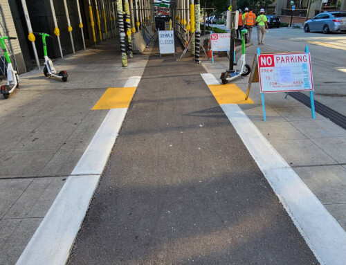 SDOT New Bike Lane Project