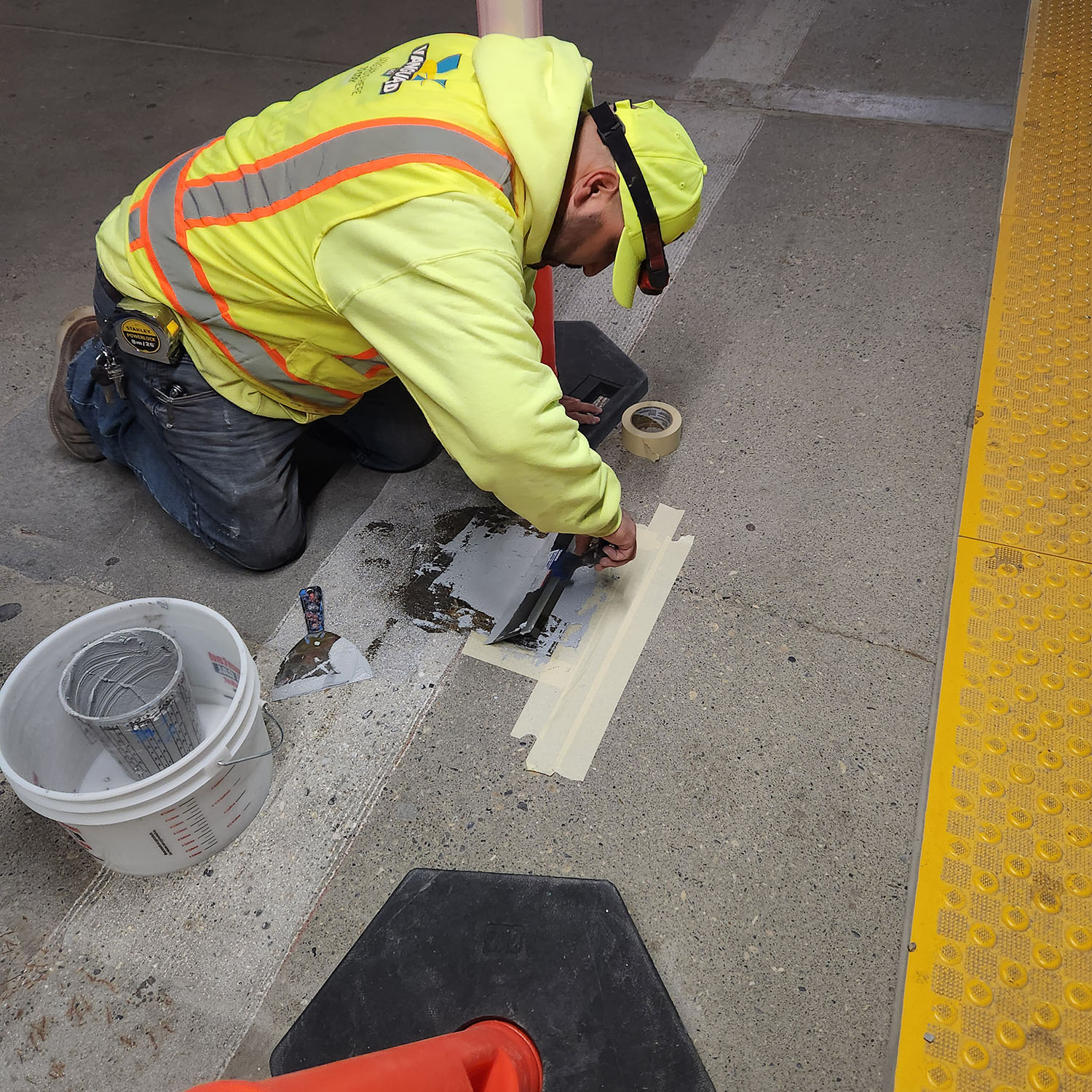 Platform Repairs