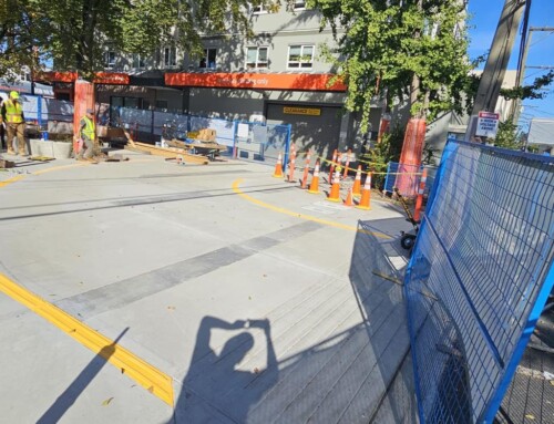 Vancouver Kamloops & Hastings Plaza